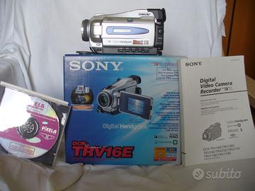 Videocamera SONY minidv DCR-TRV16e!VARESE centro
