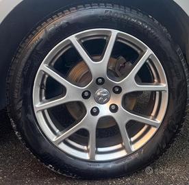 4 Cerchi in lega 19  x dodge journey,fiat freemont
