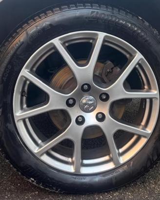 4 Cerchi in lega 19  x dodge journey,fiat freemont