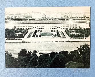 Cartolina URSS Mosca "Vista di Luzhniki" lo stadio