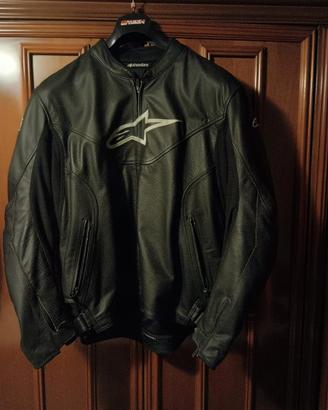 giubbino in pelle alpinestars
