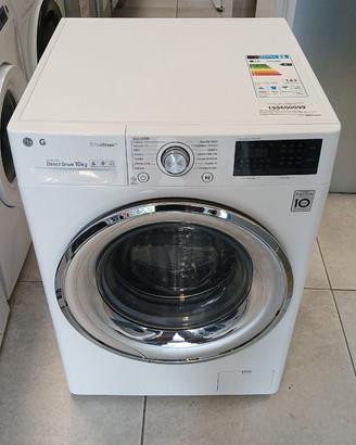 LAVATRICE INVERTER LG 10KG RICONDIZIONATO💥