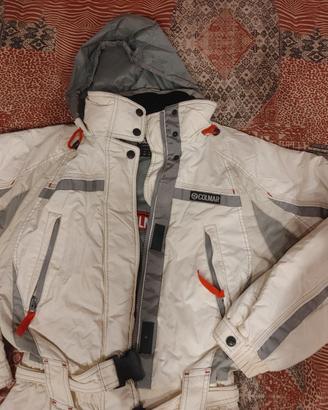 Tuta da sci panna Colmar,  mis.40 donna