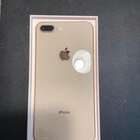 Iphone 8 plus 64GB gold in perfetto condizioni