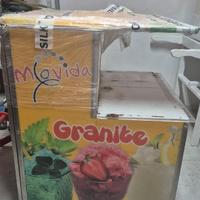 Carrello per granitore