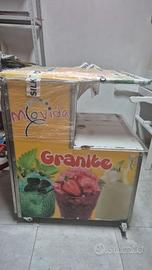 Carrello per granitore