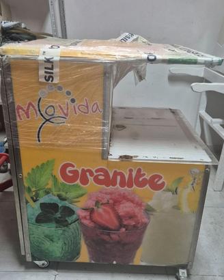 Carrello per granitore