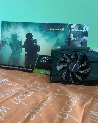 GTX 1650 Super 4GB RAM GDDR6