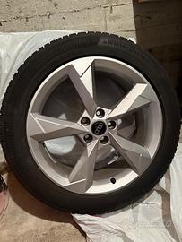 Cerchi in lega Audi + gomme invernali