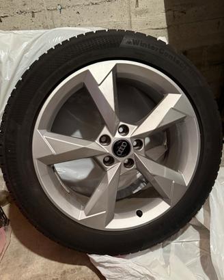 Cerchi in lega Audi + gomme invernali