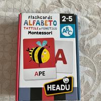 Alfabeto tattile e fonetico HEADU