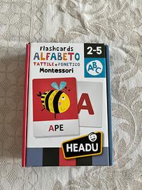 Alfabeto tattile e fonetico HEADU