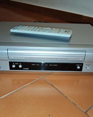 Videoregistratore VHS LG LV4685 NUOVO