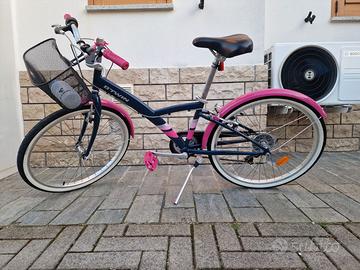 Bicicletta bambina Decathlon 24”