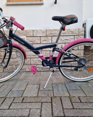Bicicletta bambina Decathlon 24”