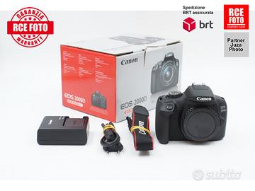 Canon EOS 2000D