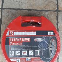 Catene da neve 9 mm nuove