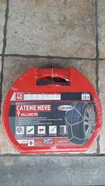 Catene da neve 9 mm nuove
