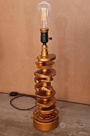 Lampada da tavolo albero motore yamaha