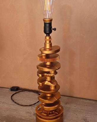 Lampada da tavolo albero motore yamaha