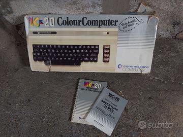 SCATOLA COMMODORE VIC 20 + MANUALI