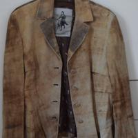 giacca in pelle da donna, Mariella Burani