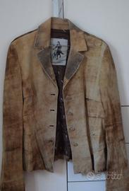 giacca in pelle da donna, Mariella Burani