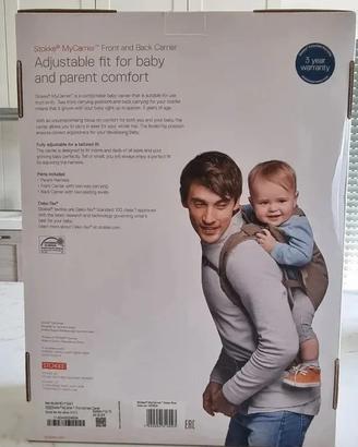 Marsupio MyCarrier Front and Back/ Stokke