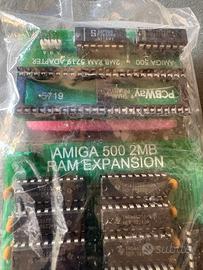 amiga espansione 2 mega