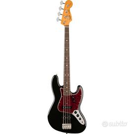 Fender jazz bass Vintera II nero