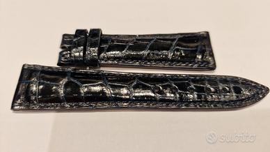 Cinturino Chopard alligatore blu notte lucido