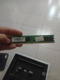RAM DDR2 512MB 667MHz A-Tek PC2-5400 DIMM per PC 