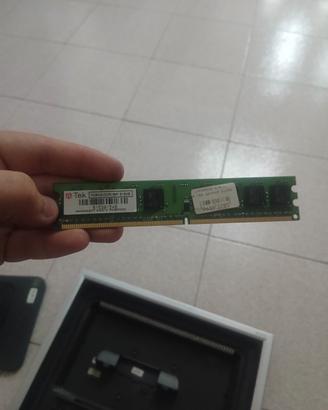 RAM DDR2 512MB 667MHz A-Tek PC2-5400 DIMM per PC 