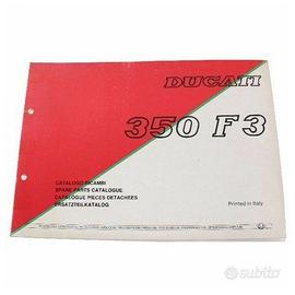 Catalogo ricambi Ducati 350 F3