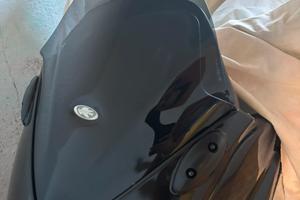 Cupolino sportivo Tmax