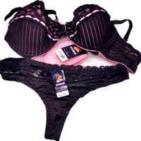 Completino intimo push up e perizoma