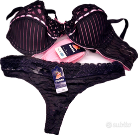 Completino intimo push up e perizoma