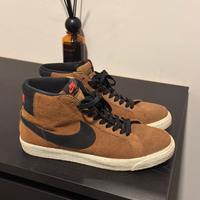 Nike SB Blazer Mid (Marrone/Suede)