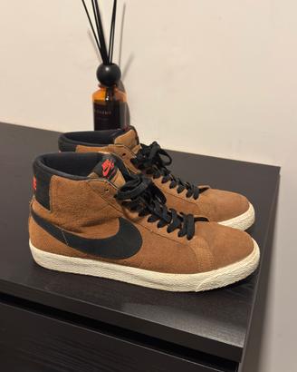 Nike SB Blazer Mid (Marrone/Suede)