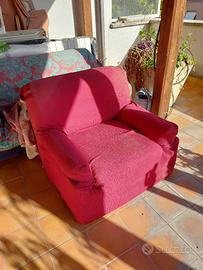 poltrona letto singolo