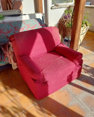 poltrona letto singolo