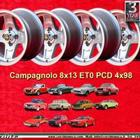 4 pz cerchi Fiat Lancia Autobianchi Campagnolo 8x1