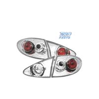 FANALI ALFA ROMEO 147 00-04 FONDO CROMATO