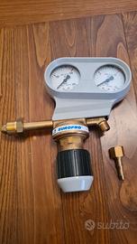 Riduttore di pressione Argon/Elio o Miscela