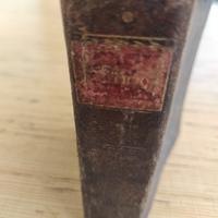 libro antico preghiere