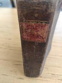 libro antico preghiere