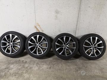 Cerchi MAK R17 completi di gomme estive 