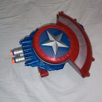 Nerf captain america