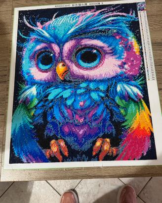 Quadro diamond painting