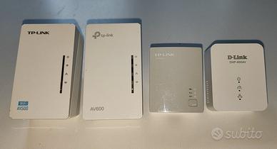 Set di apparati Powerline